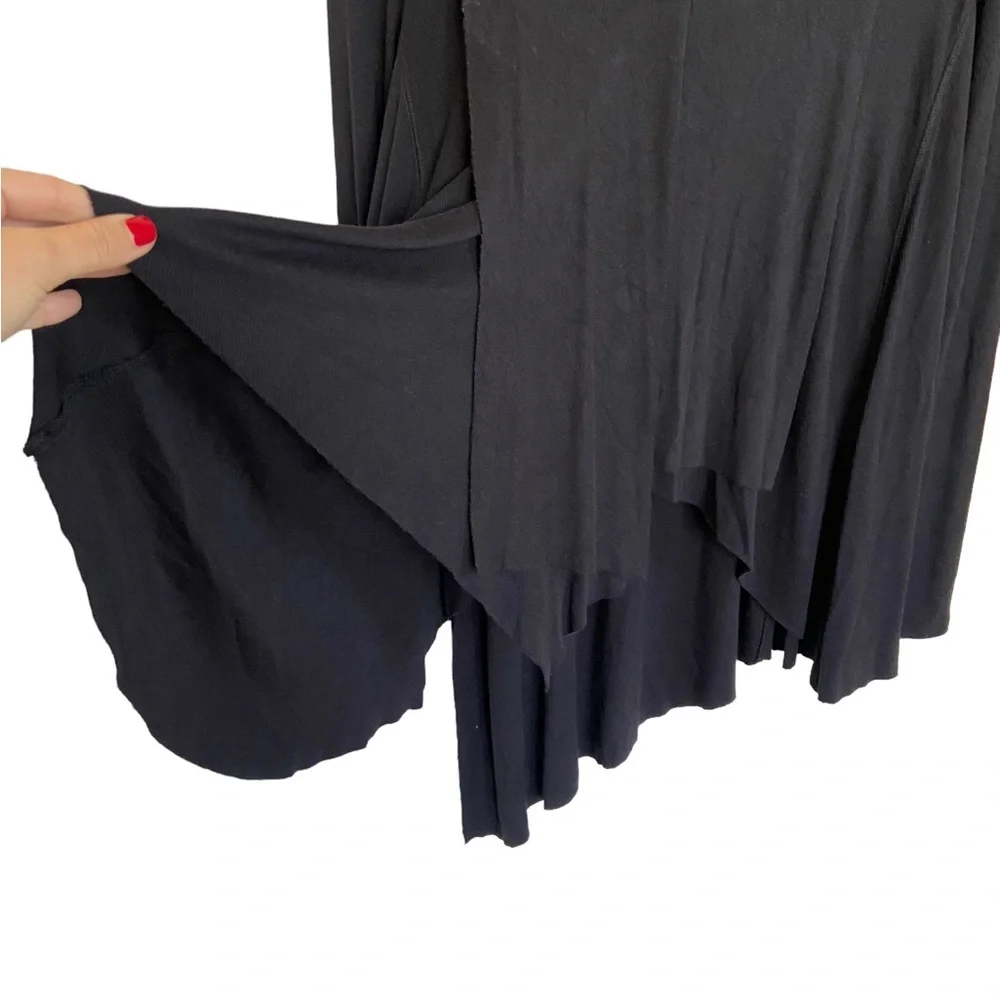 Free People Uptown Turtleneck Plunging Top